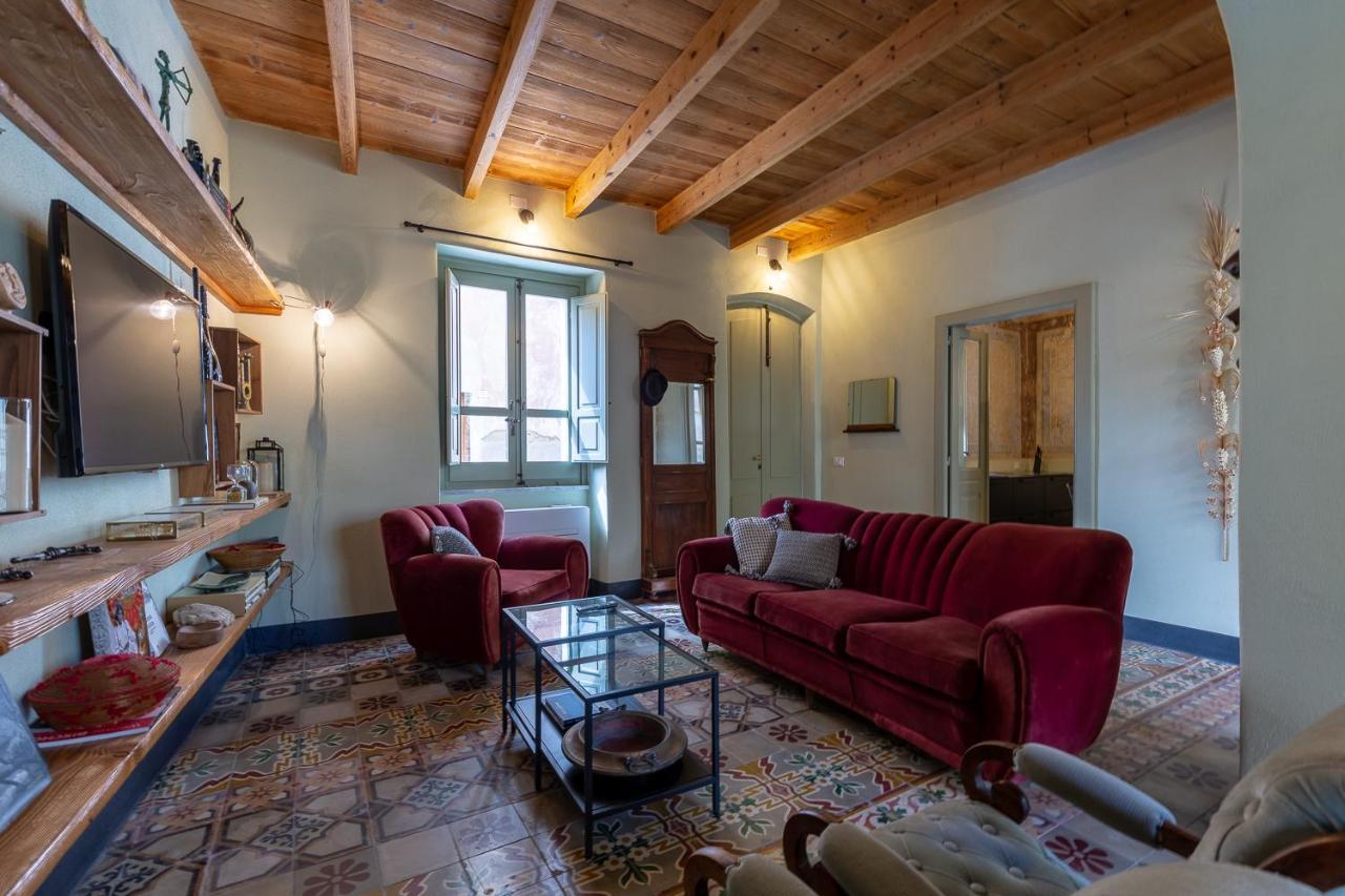 Ladiri - Antica Dimora In Terra Cruda Villa Sìnnai Exteriör bild