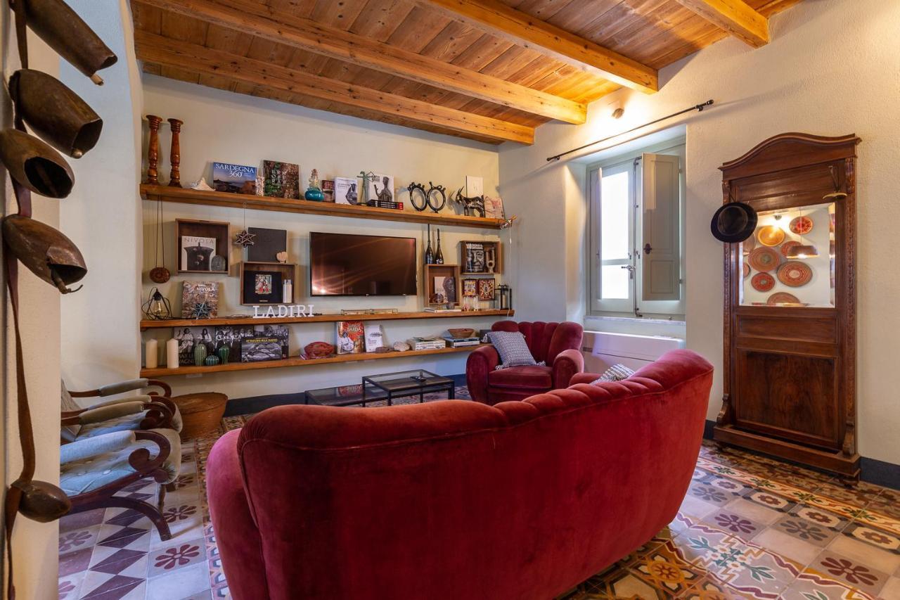 Ladiri - Antica Dimora In Terra Cruda Villa Sìnnai Exteriör bild