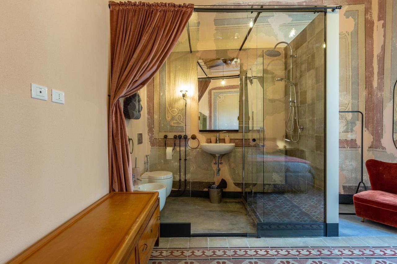 Ladiri - Antica Dimora In Terra Cruda Villa Sìnnai Exteriör bild